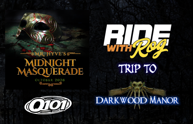 Win Tickets to Darkwood Manor & the VIP Experience to “Ride with Rog”! Win Tickets to Darkwood Manor & the VIP Experience to “Ride with Rog”!