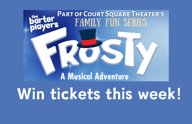 Frosty: A Musical Adventure Ticket Giveaway