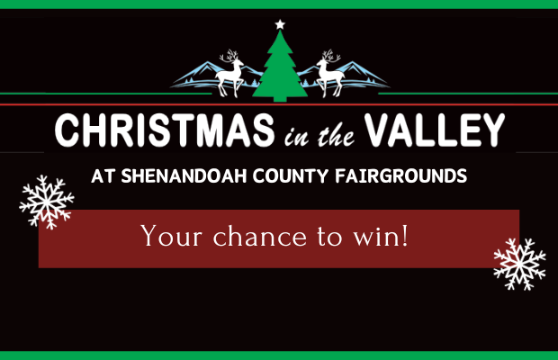 Christmas in the Valley Ticket Giveaways