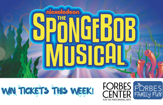 Win tickets to The SpongeBob Musical!