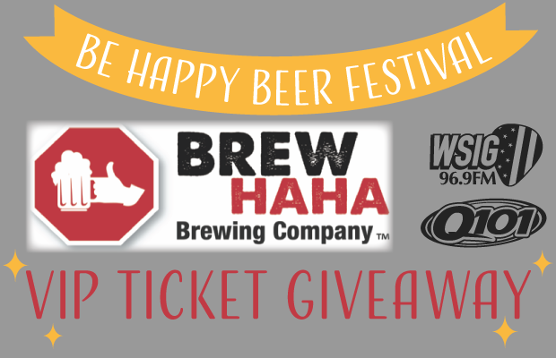 BrewHaha Be Happy Beer Festival VIP Ticket