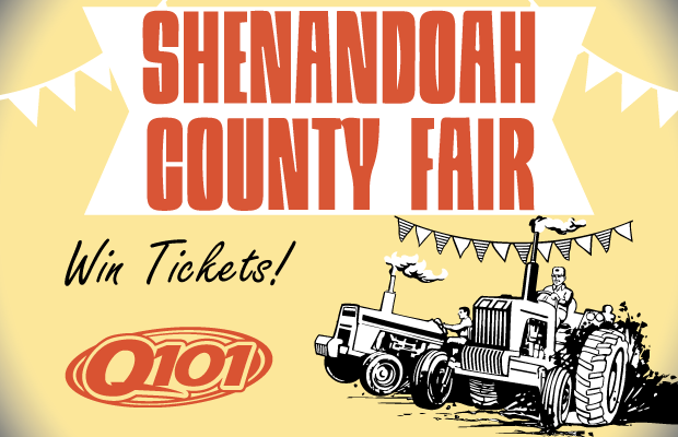 Shenandoah County Fair Pick-a-Ticket