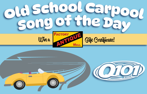 Factory Antique Mall Old School Carpool Song of the Day!