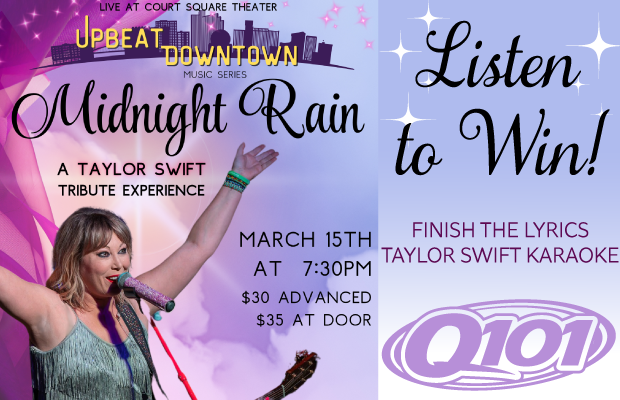 Listen to Win: Midnight Rain, a Taylor Swift Experience! Listen to Win: Midnight Rain, a Taylor Swift Experience!
