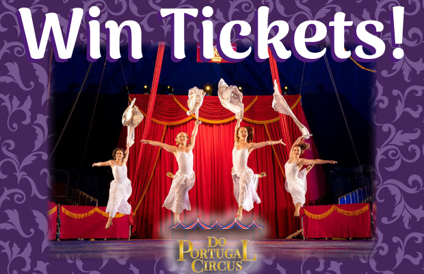 Win a Family 4-Pack of Tickets to Do Portugal Circus!
