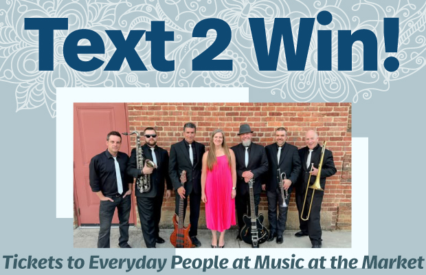 Win Tickets to Everyday People at Music at the Market!