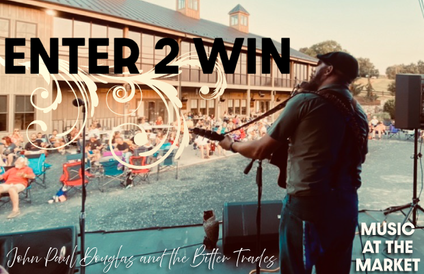 Enter to Win Tickets to John Paul Douglas and the Bitter Trades at Music at the Market!