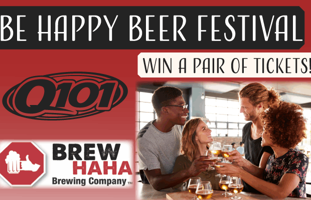 Text to Win Be Happy Beer Festival Tickets!