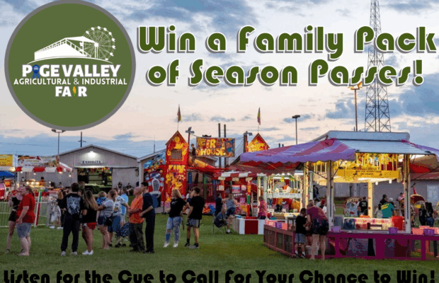 Win a Family Pack of Season Passes to the Page Valley Fair!