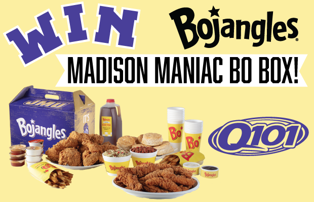 JMU/Bojangles Tailgate Bo Box