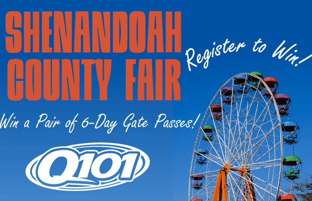 Win a 6-Day Gate Pass to the Shenandoah County Fair!