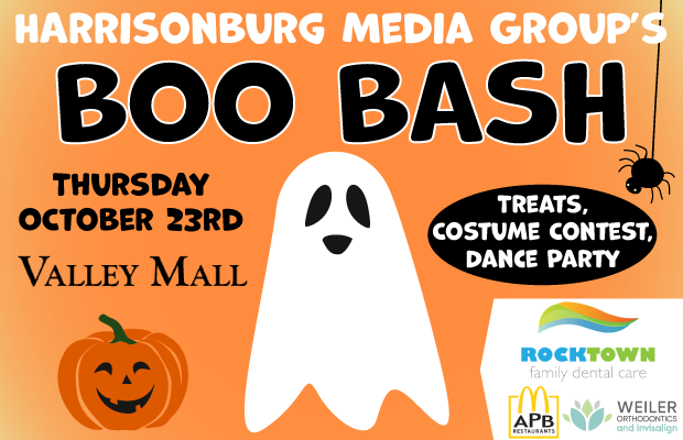 Boo Bash 2025, sponsored by Rocktown Family Dental Care