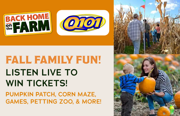 Celebrate Fall with 2 Tickets to Back Home on the Farm! Celebrate Fall with 2 Tickets to Back Home on the Farm!