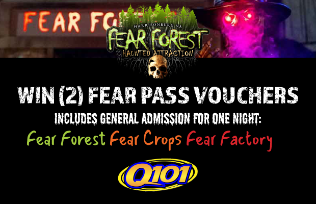 Here’s Your Chance to Win Vouchers to Fear Forest 2026!
