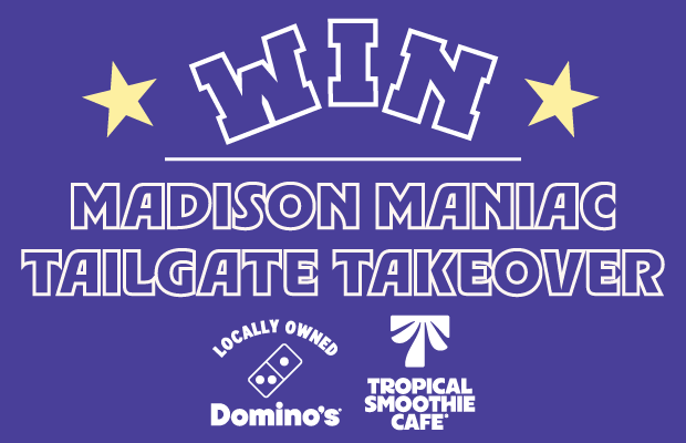 Enter to Win Q101’s JMU Tailgate Prize Pack Contest! Enter to Win Q101’s JMU Tailgate Prize Pack Contest!